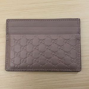 Gucci card case